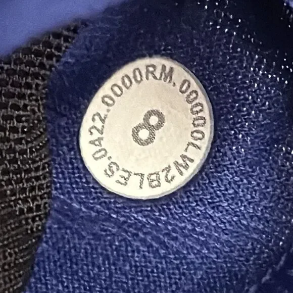 Lululemon Energy Longline Bra Ribbed Luxtreme Medium Support B–D Cups Psychic 8 - Picture 8 of 8